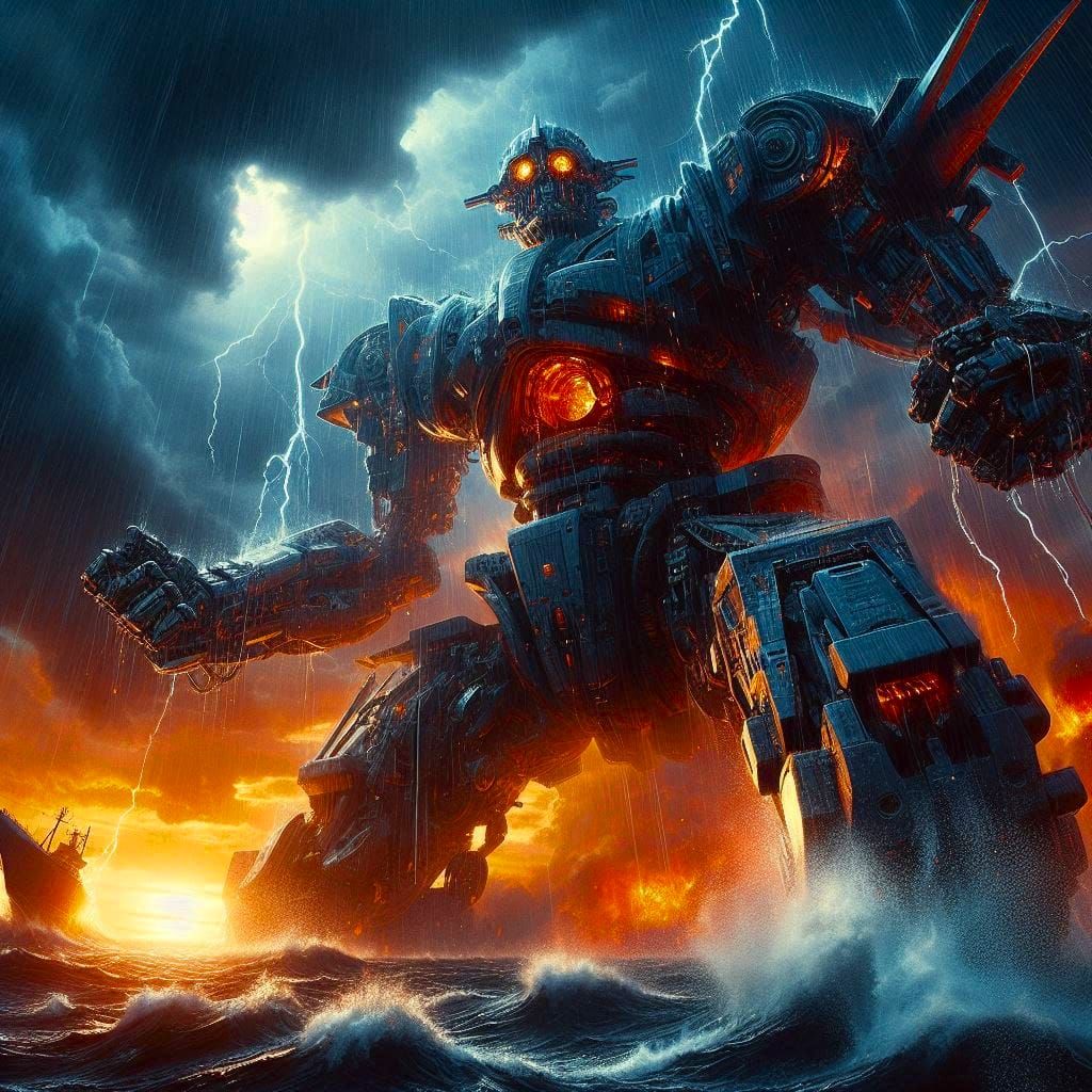 Giganto, Metallic Menace