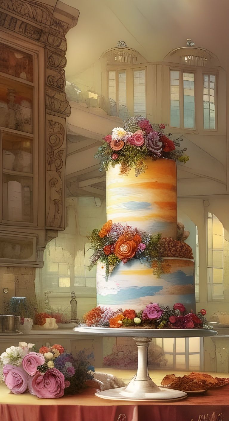 Tiered Cake 4