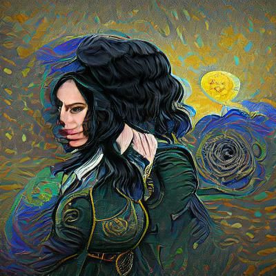 ArtStation - Yennefer of Vengerberg