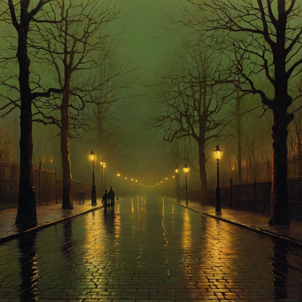 By John Atkinson Grimshaw
