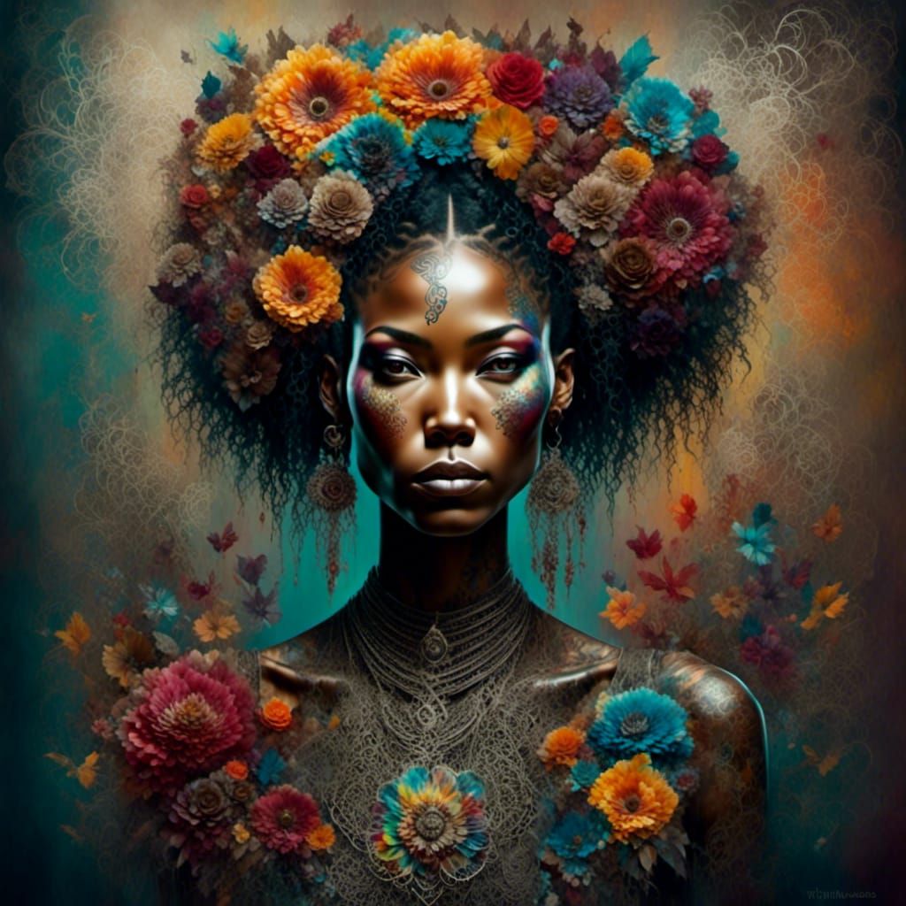 Floral dark & Floralize  by @Intensity Alexander