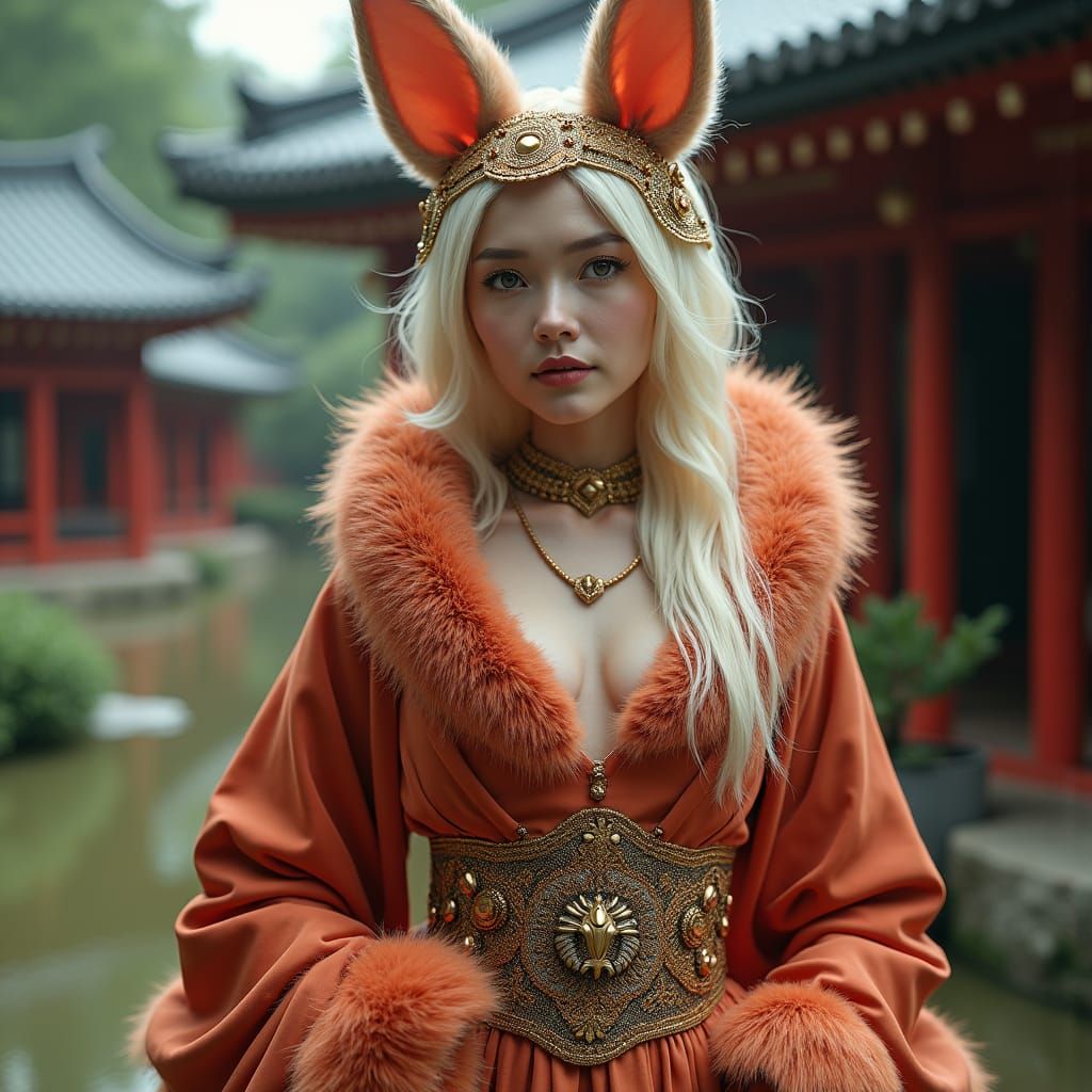 Kitsune Cosplay