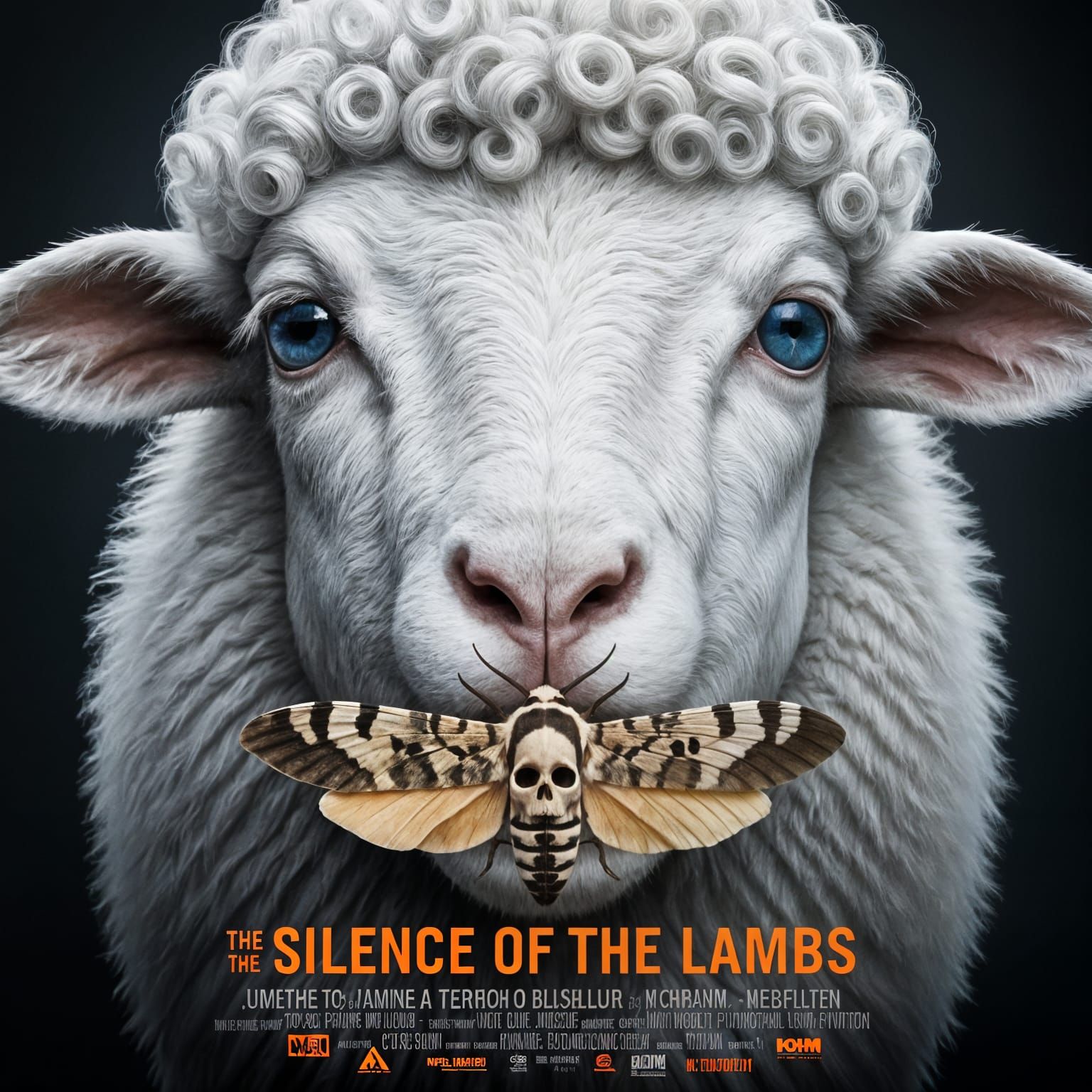 The Silence of the Lambs  by @Pink Flop