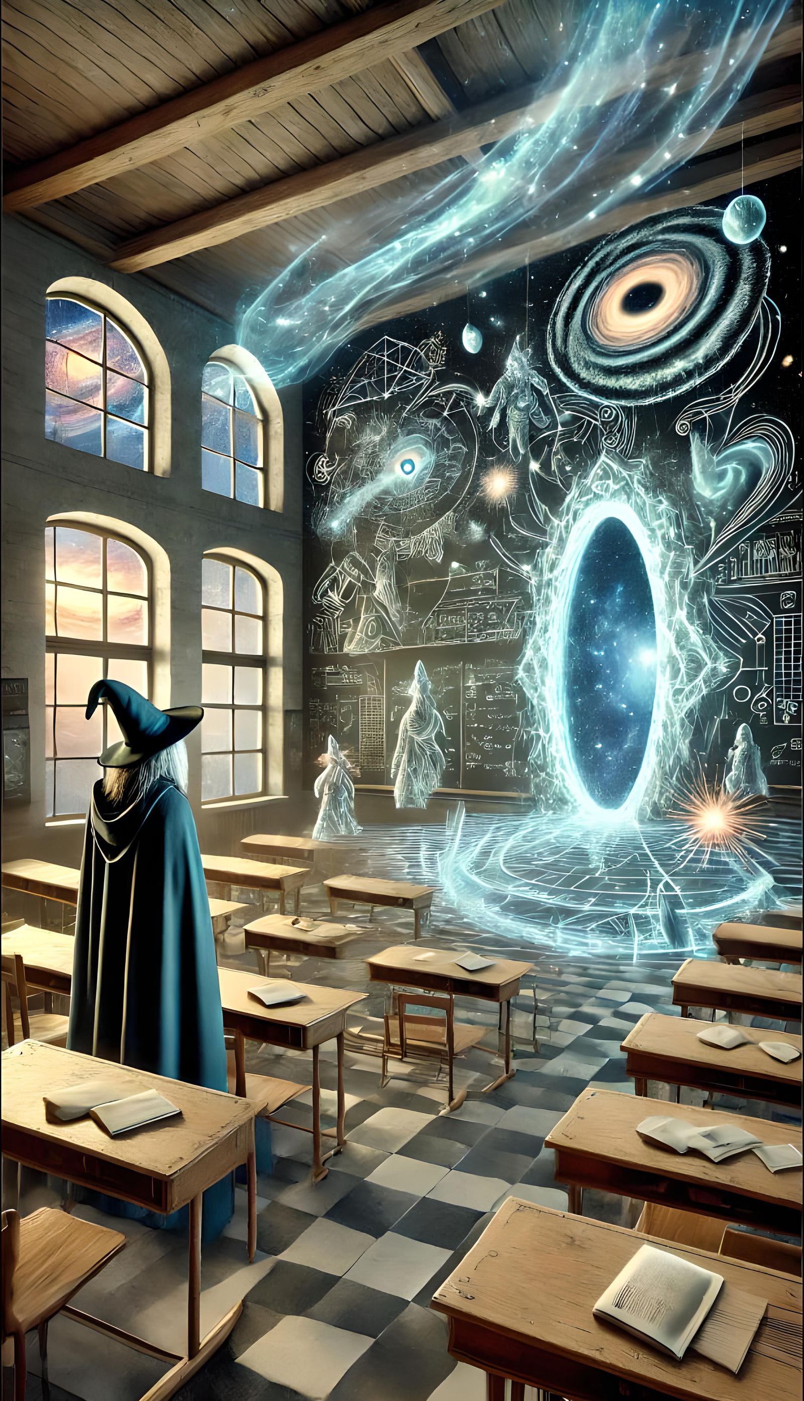 Wizards Magical School Board