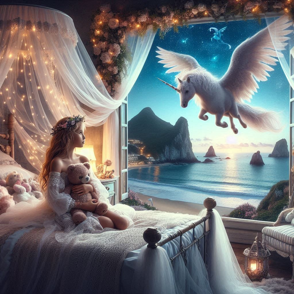 A little girl's dream world! (2)