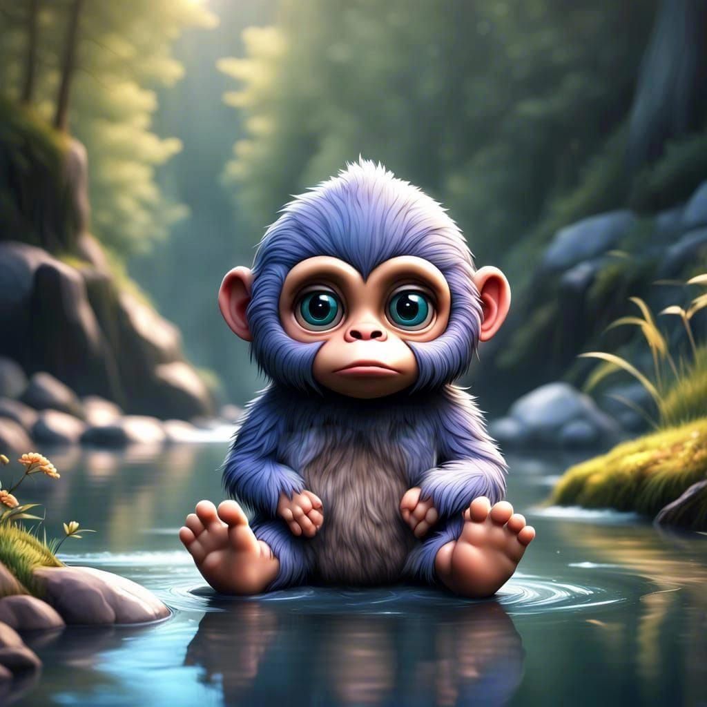 Baby Bigfoot