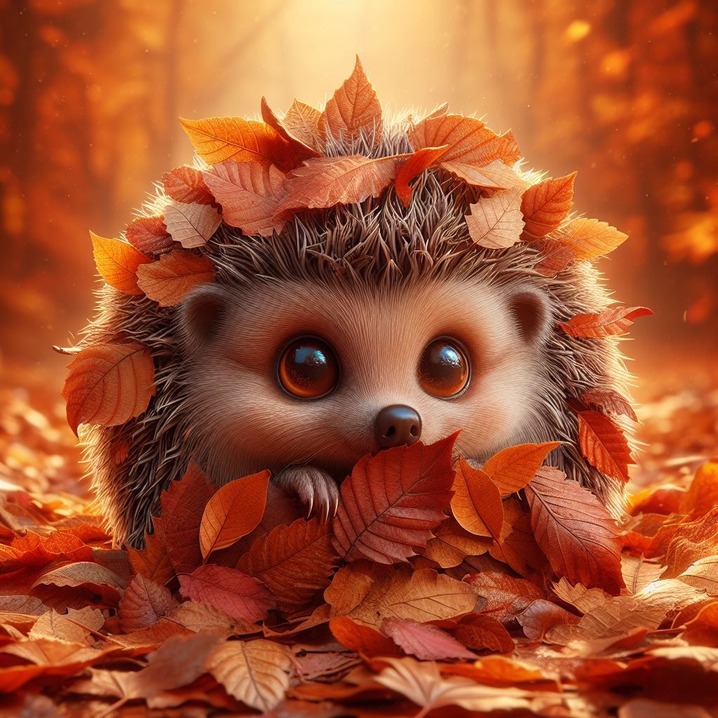 Baby hedgehog