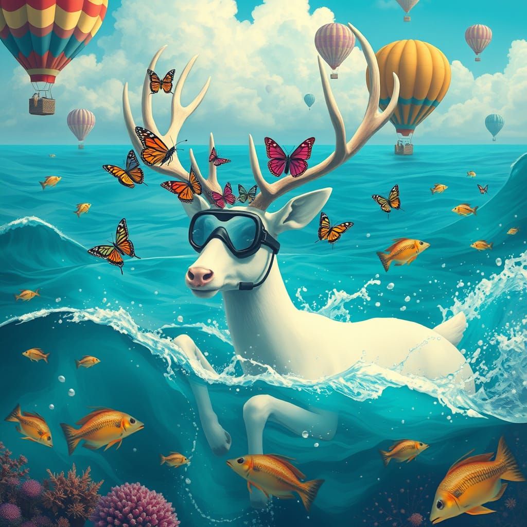 Mystical Day at the Seaside  by @Ride the Wind DM