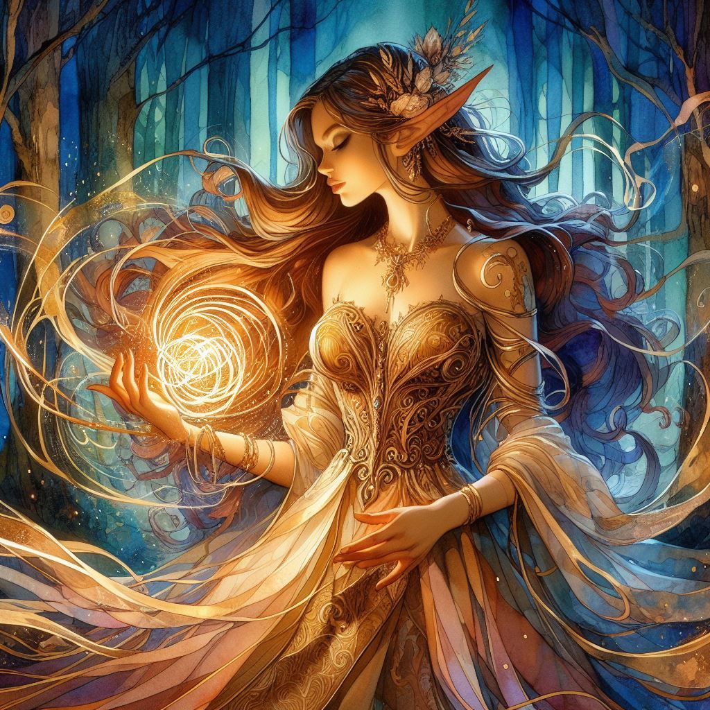 Elven Magic