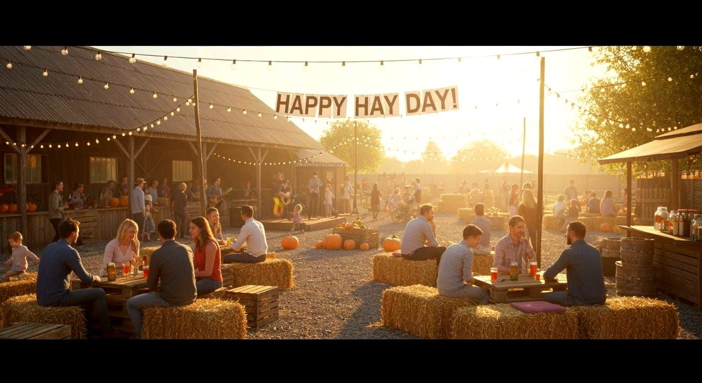 Happy Hay Day!  by @grl_pwr