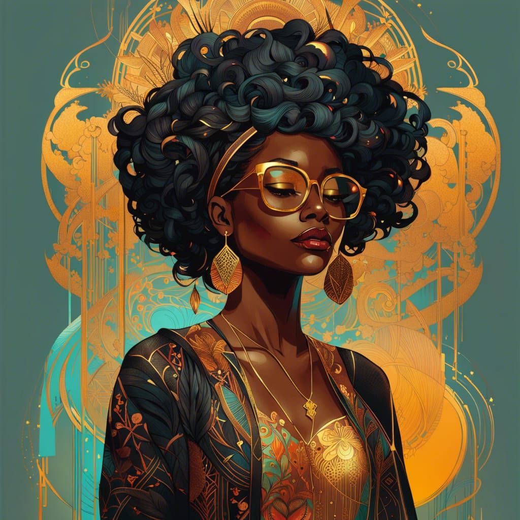 Glamour and hipster 4