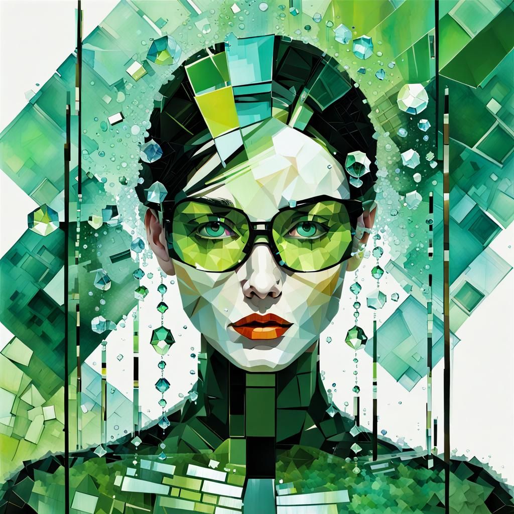  Crystal Green 💚