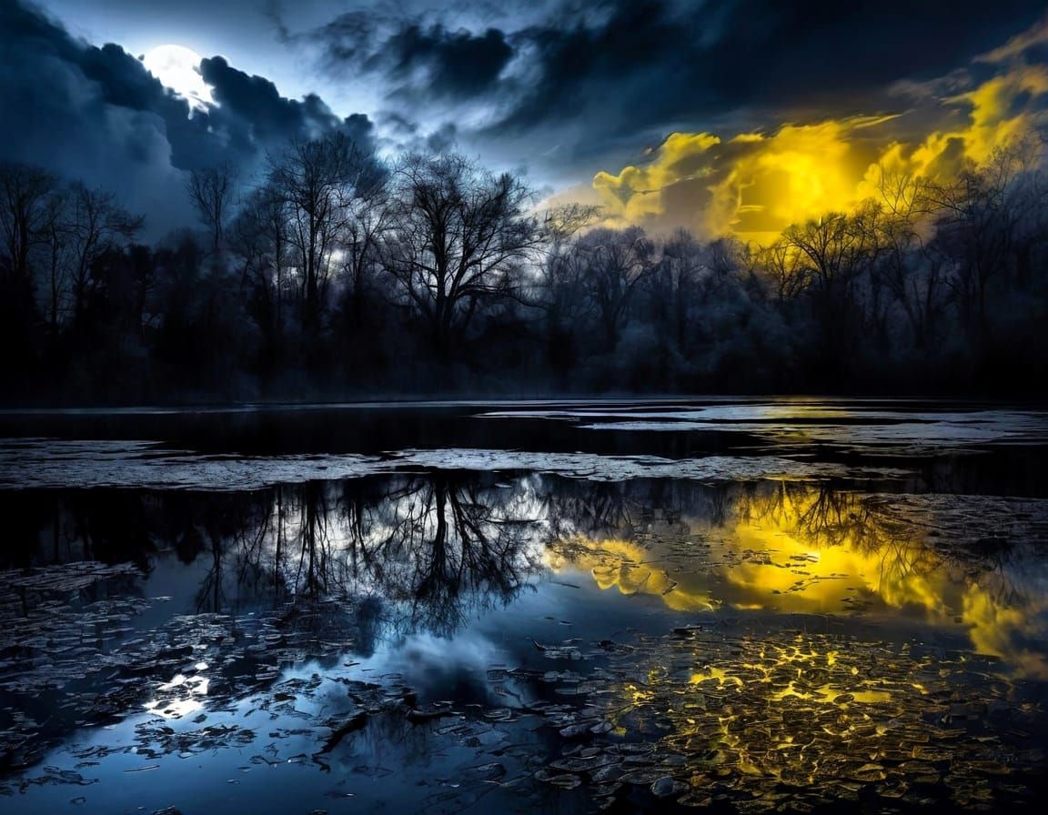 On Black Canvas   by @Nikko P