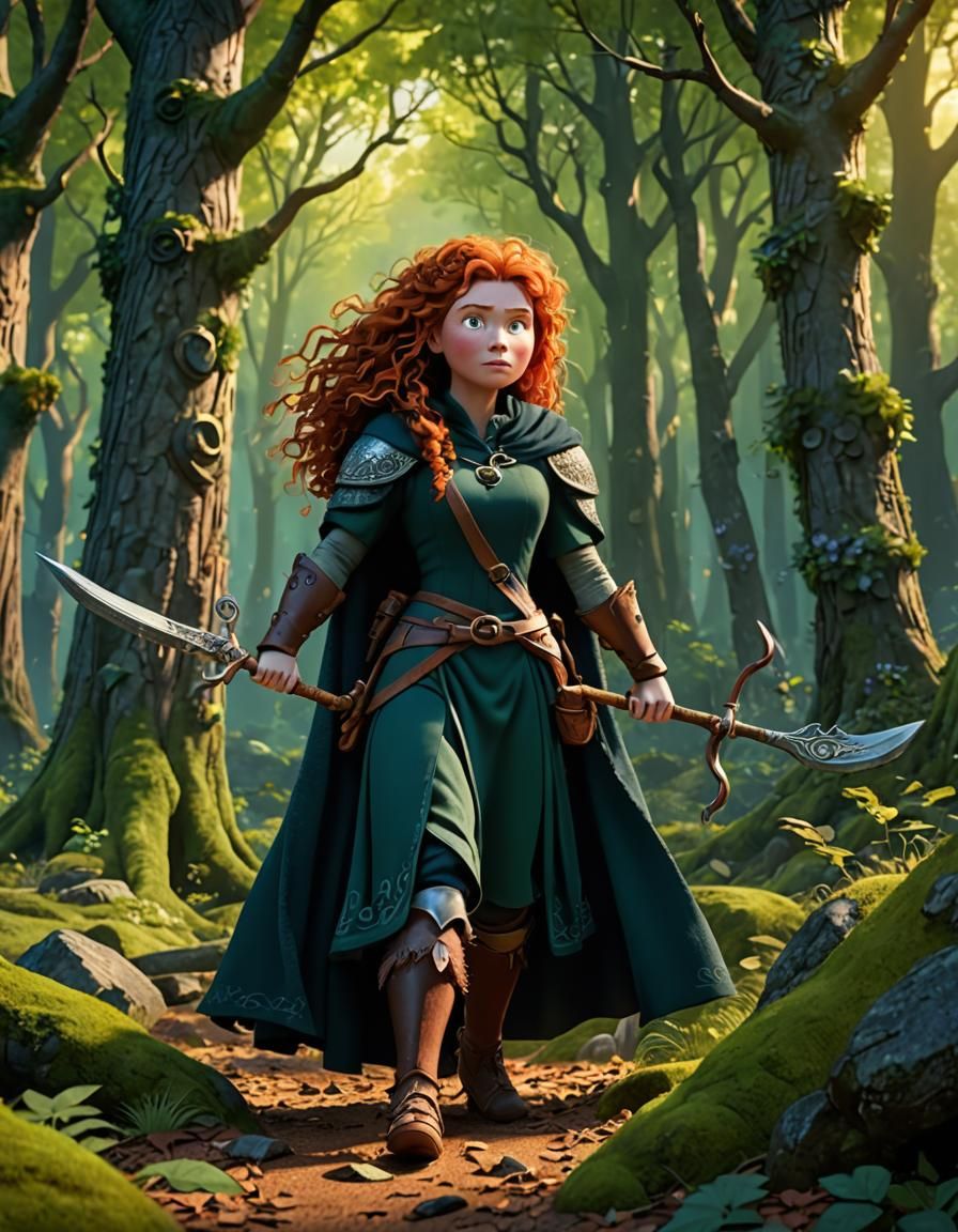 Princess Merida of DunBroch