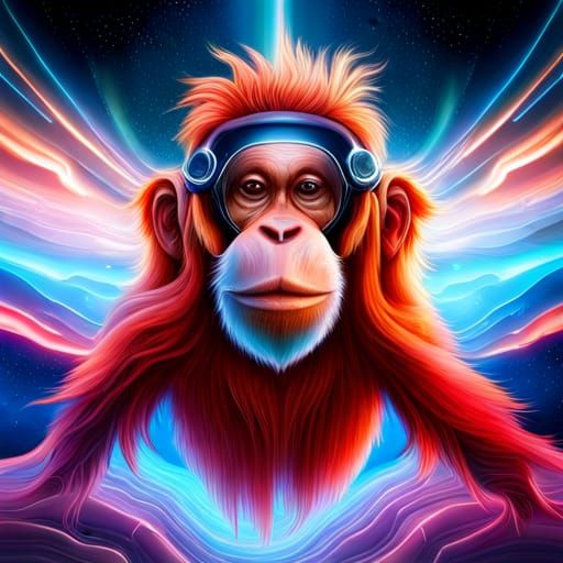Space Chimp