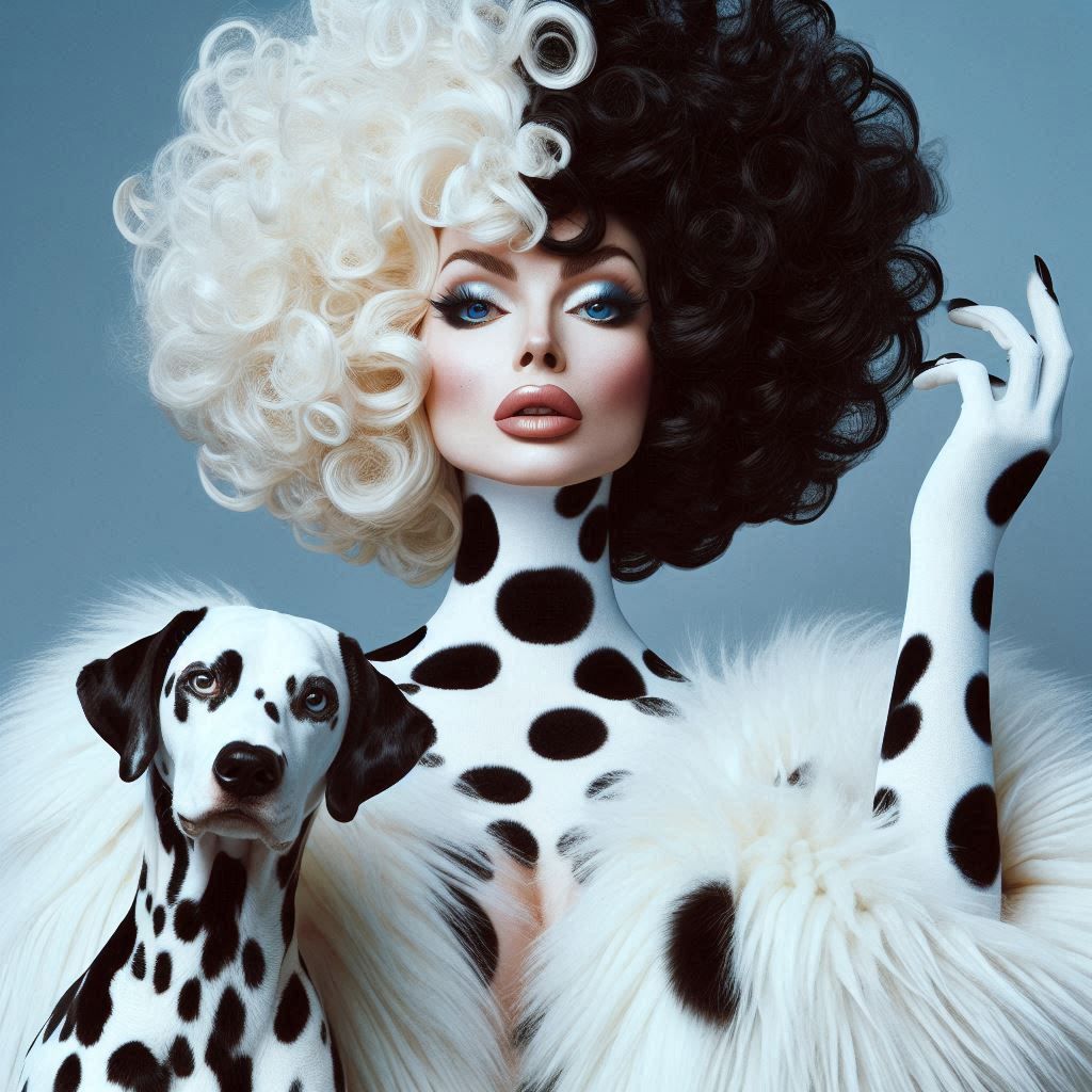 101 Punkte für die böse Frau und 1 Dalmatiner