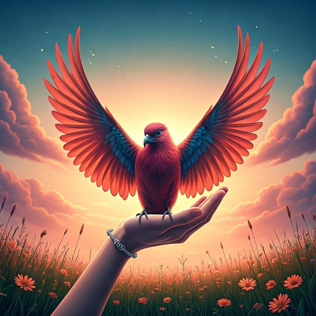 עופי ציפור אל החופש