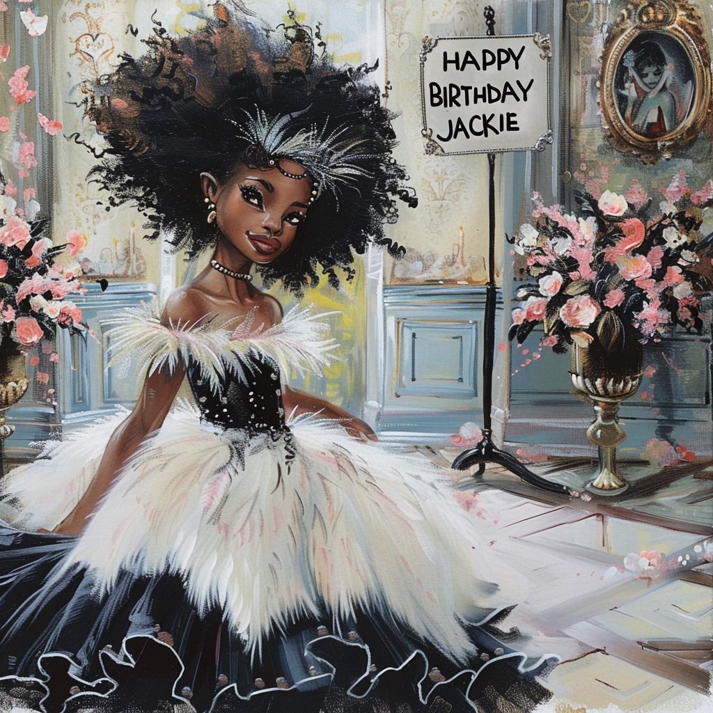 Happy Birthday Jackie