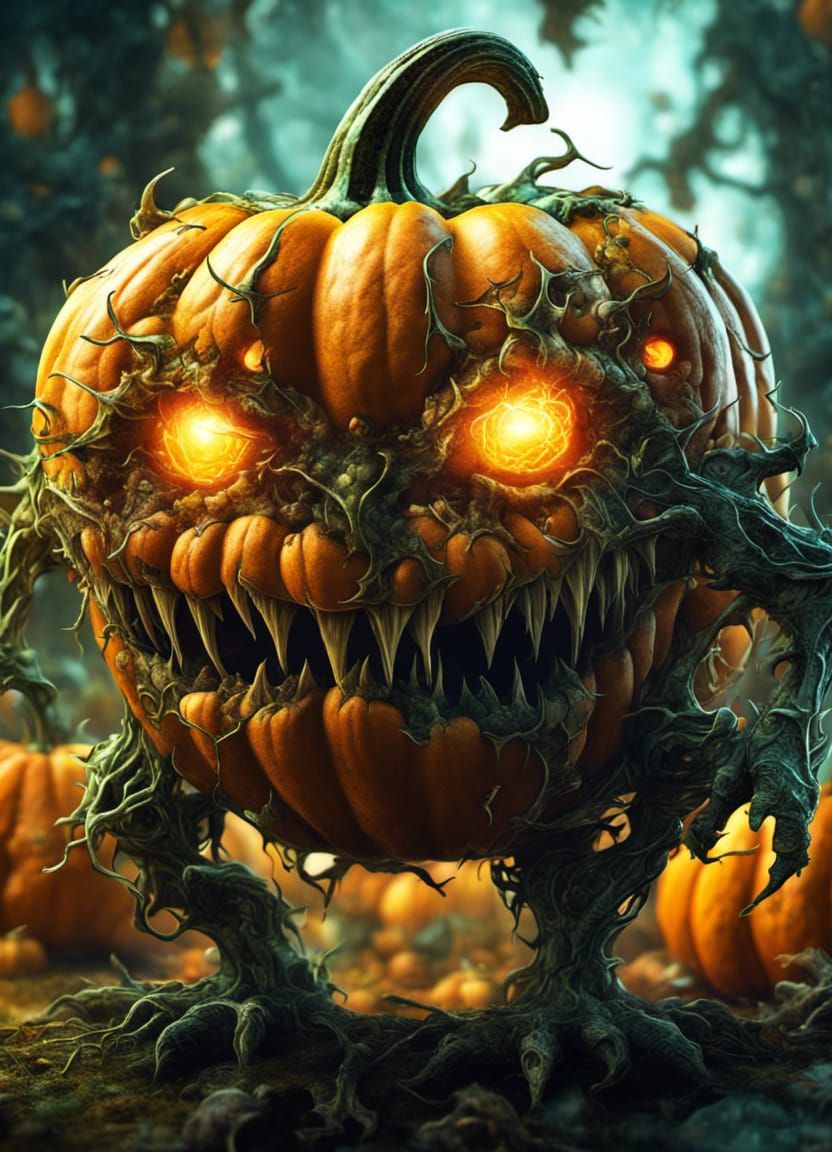 Pumpkin Monster