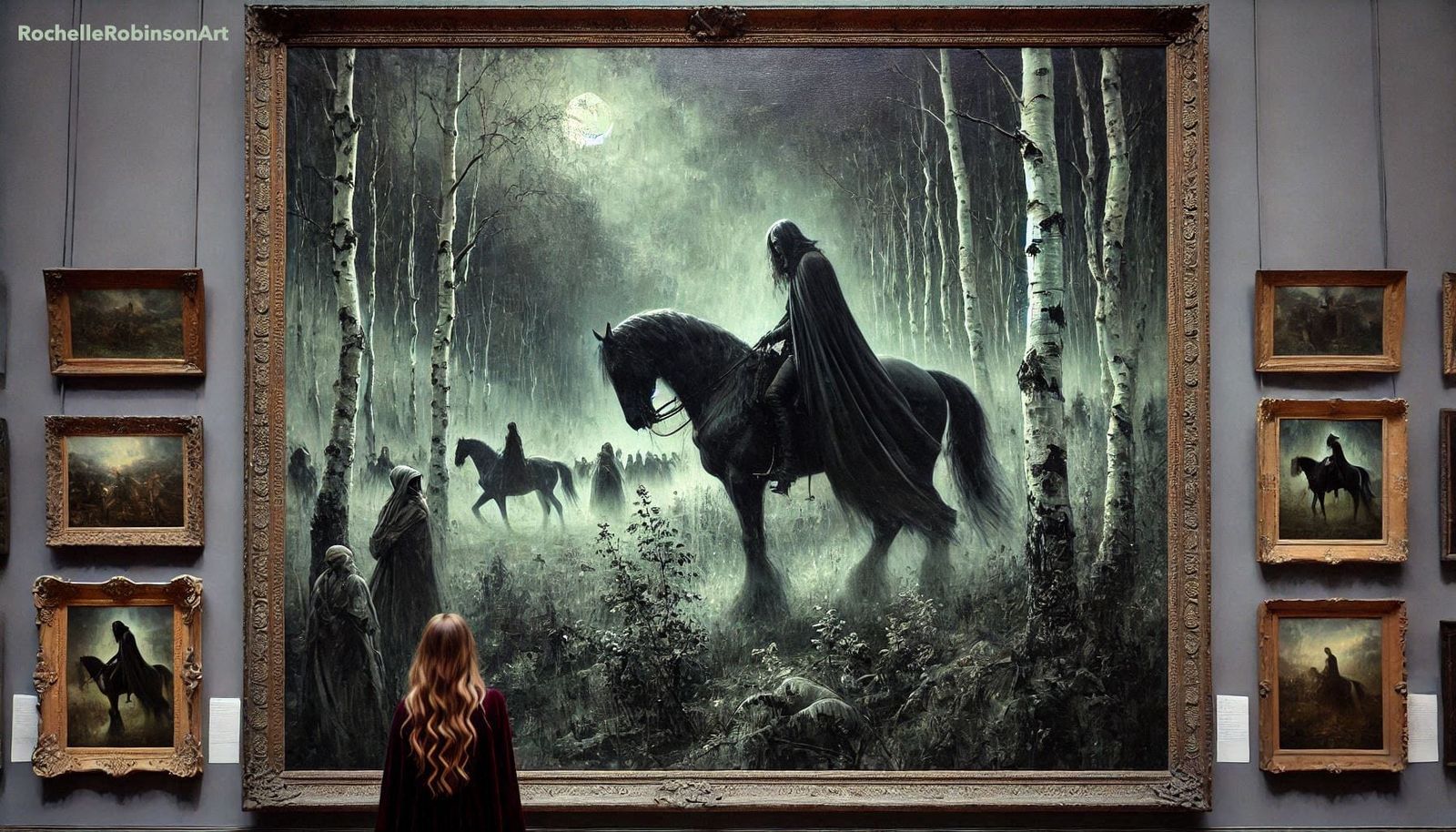 A Day At The Museum - Gothic