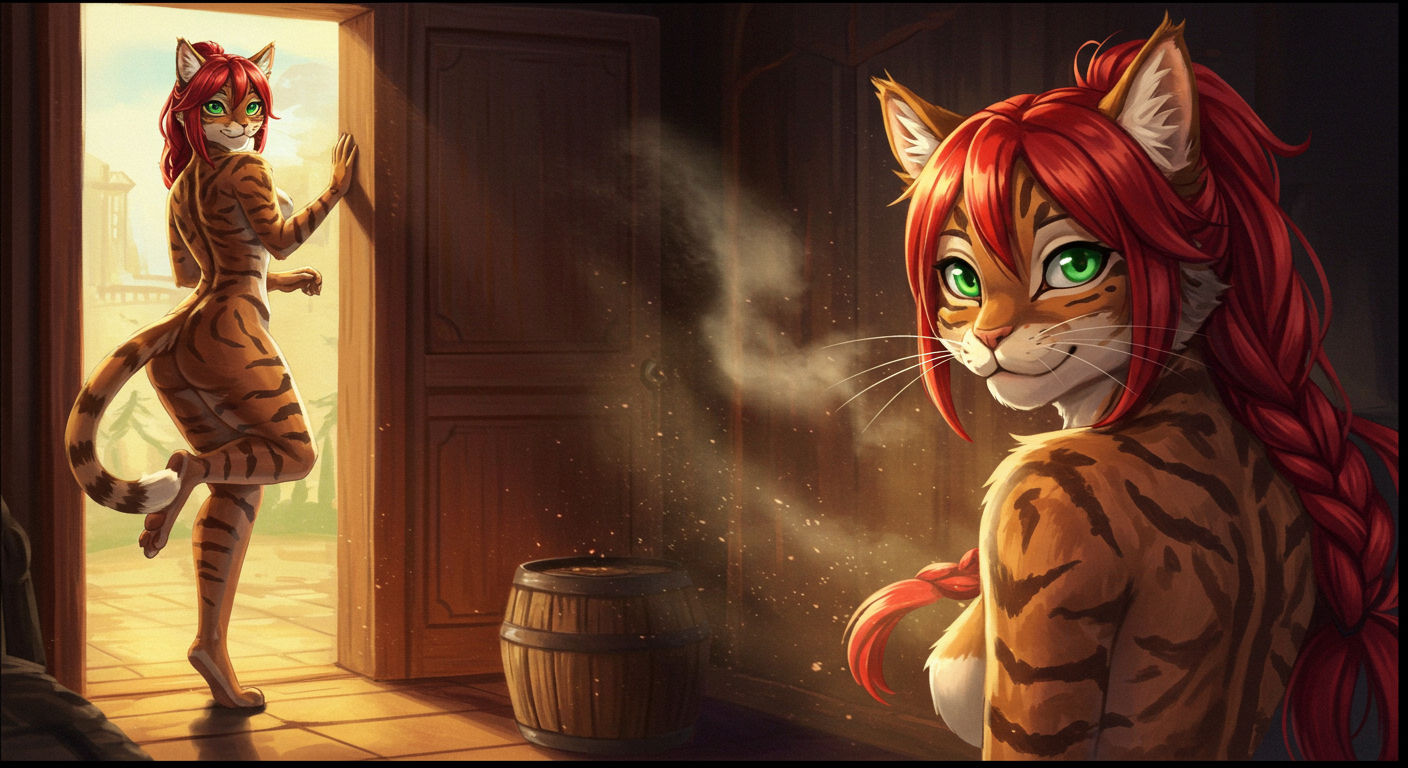 Lecia's Morning Escapades