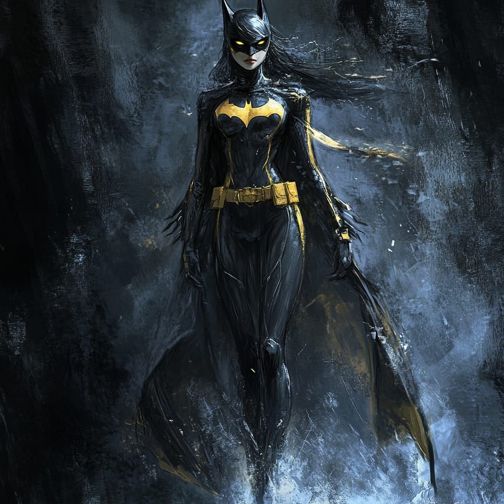 Batgirl ...