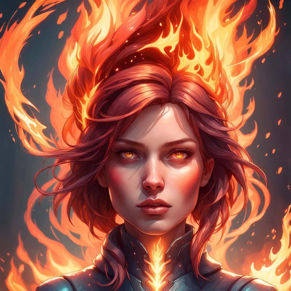 fire-girl-ai-generated-artwork-nightcafe-creator