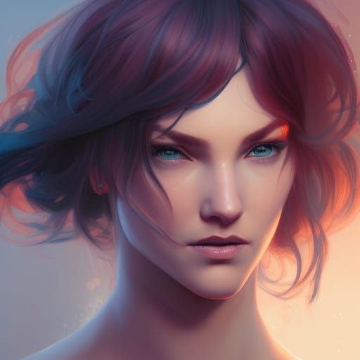 perv devil girl - AI Generated Artwork - NightCafe Creator