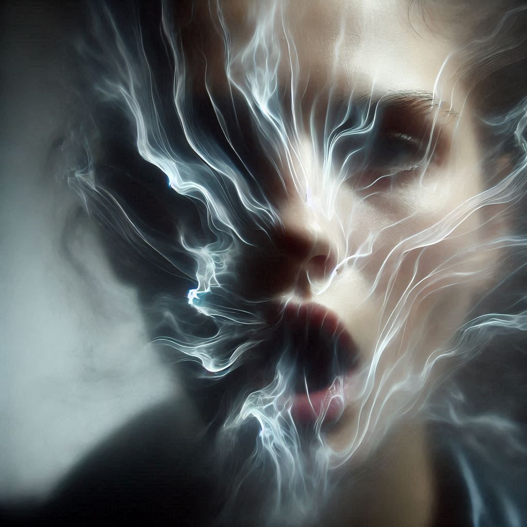 Breathe deep the gathering gloom...watch lights fade from every room...