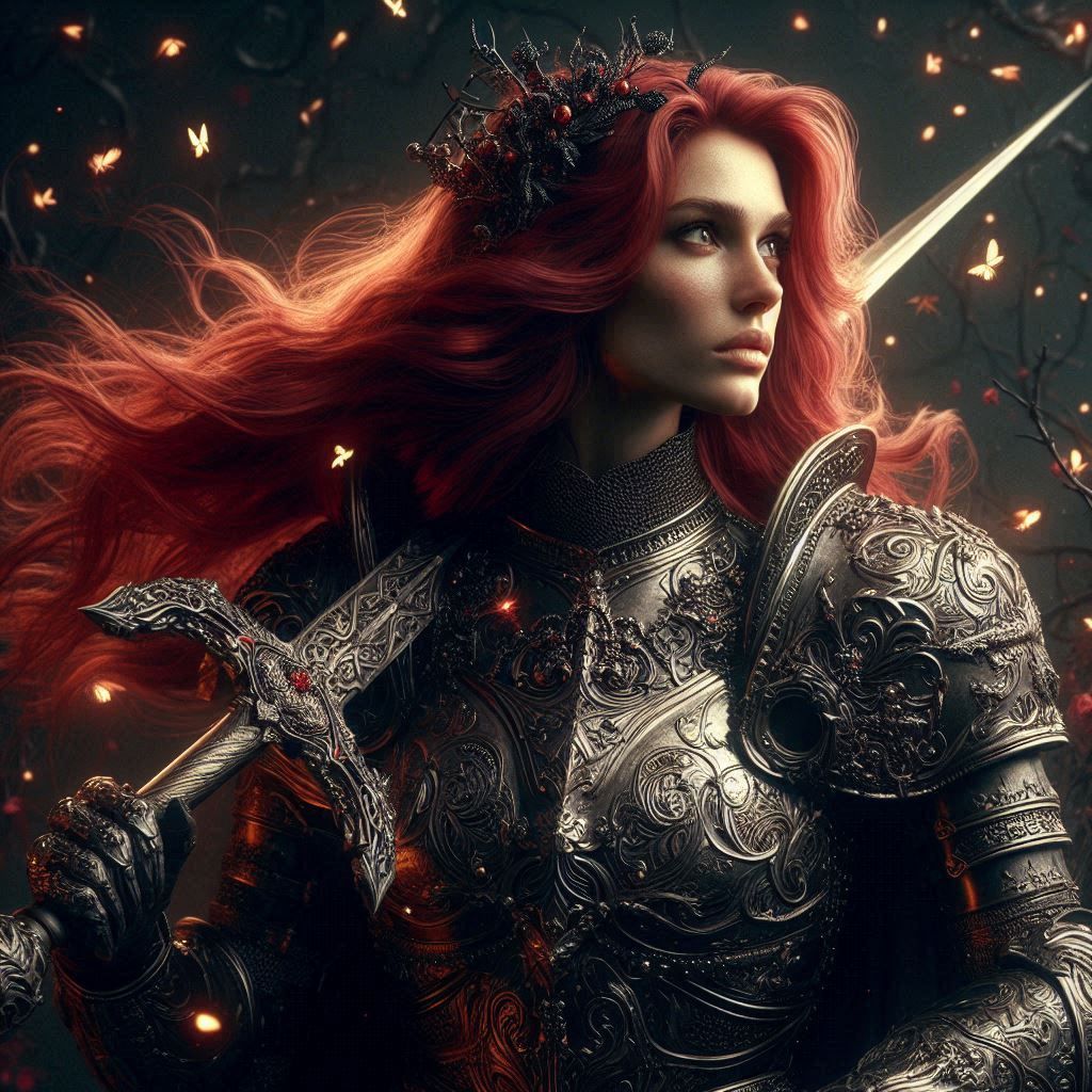 Pretty as a Flower, Dangerous as a Blade