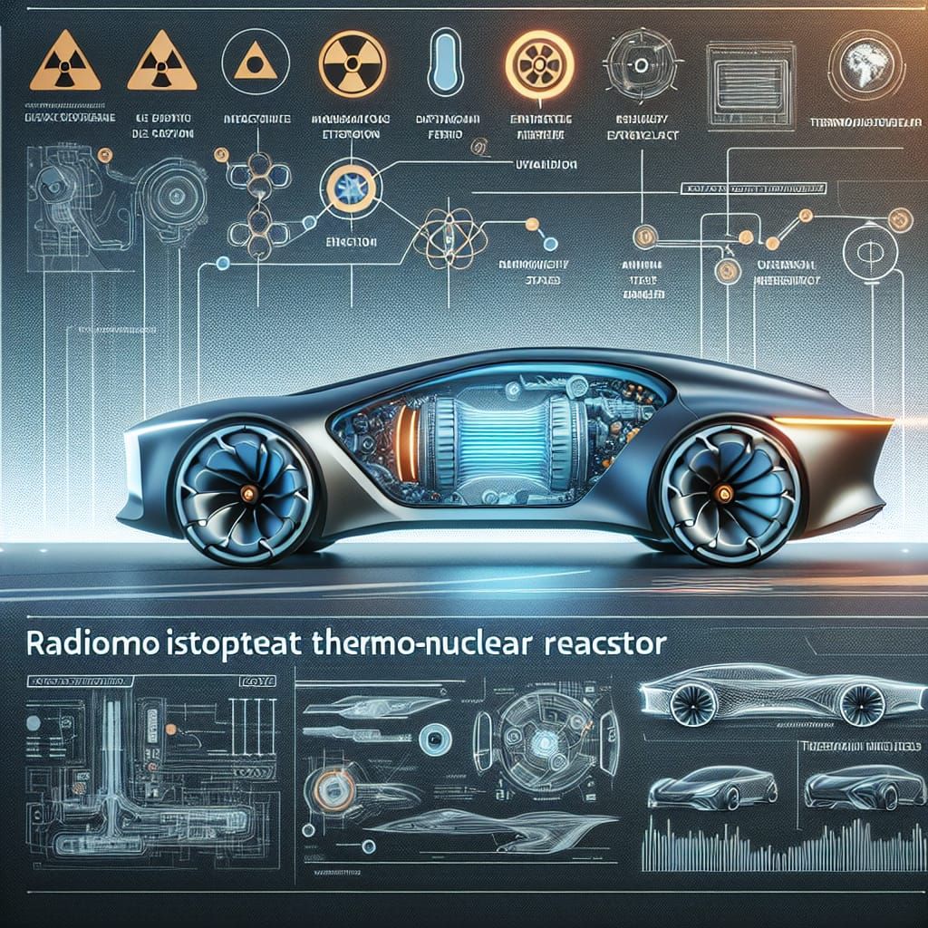 Please design a prototype radioisotope thermonuclear reactor...