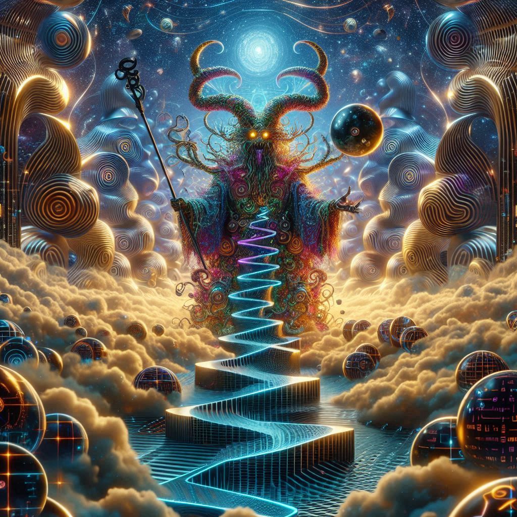 The Demon of the Spiral Realm, Part 1