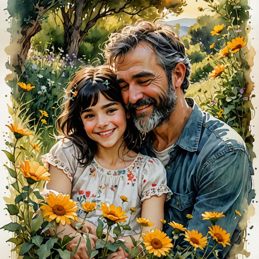 Happy Tender Father's Day  by @Sherkhal