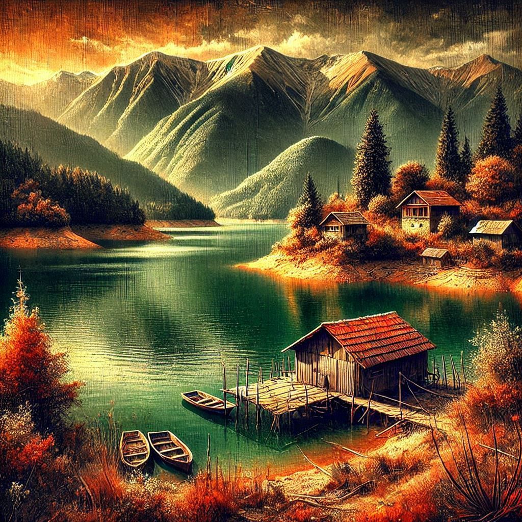 The lake  by @gladiator