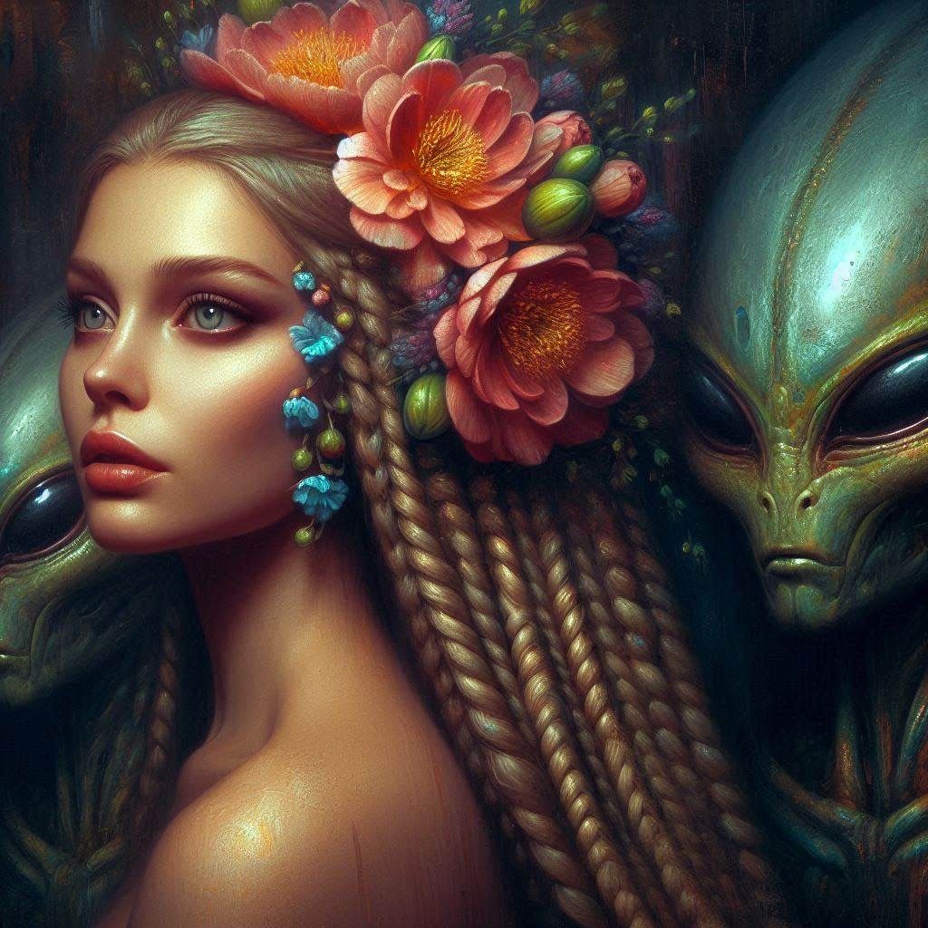 The Queen ‘Cosmos’