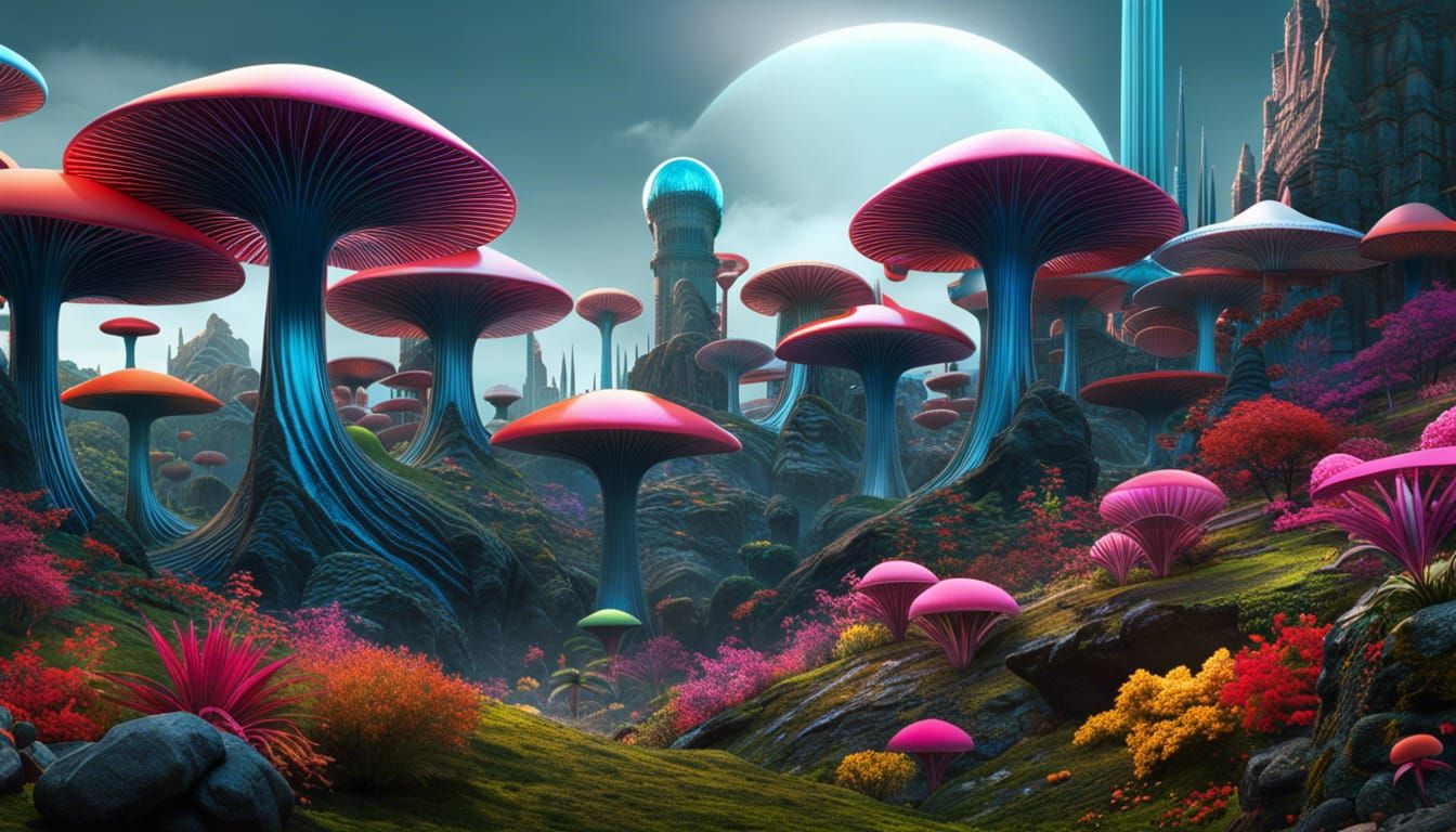 Crypto Shrooms