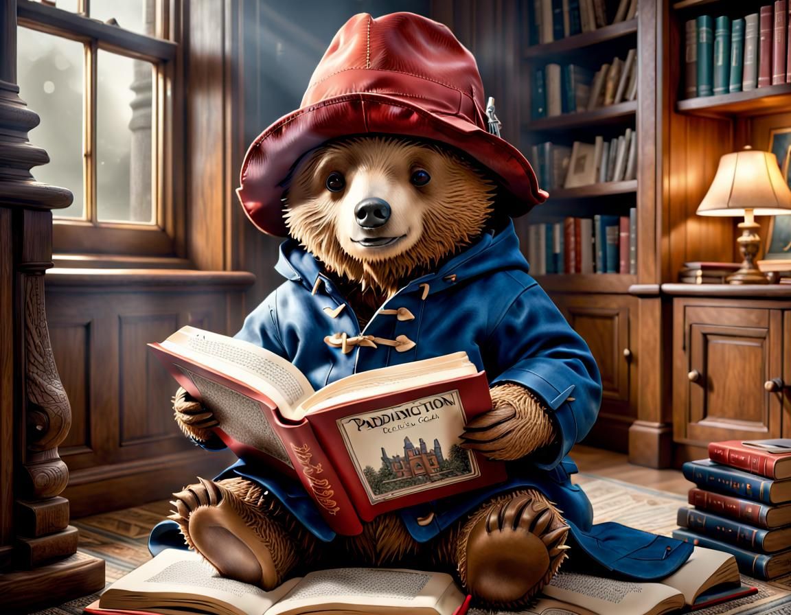 "Wow. Someone wrote a book about  . . . me."  by @SueD