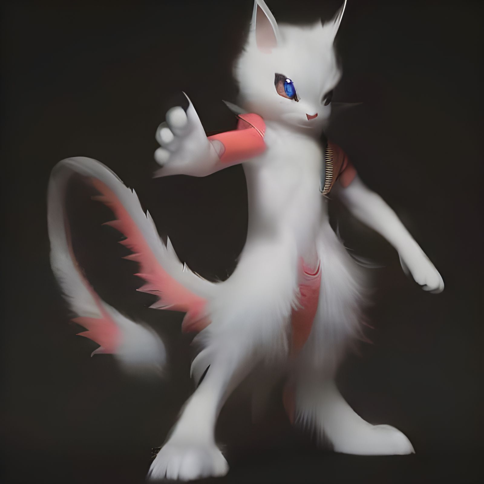 AI Art LoRA Model: Mewtwo - Pokemon