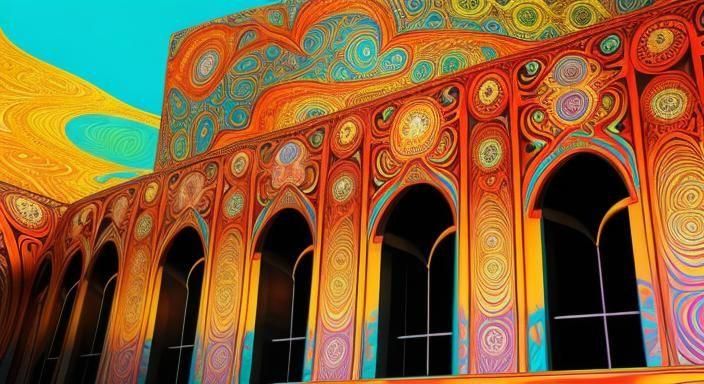 Home In a Hippie's Dream