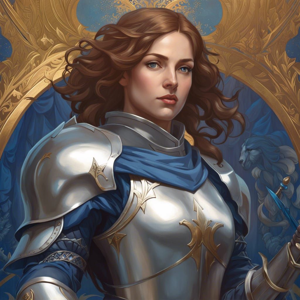 Joan of Arc - AI Generated Artwork - NightCafe Creator