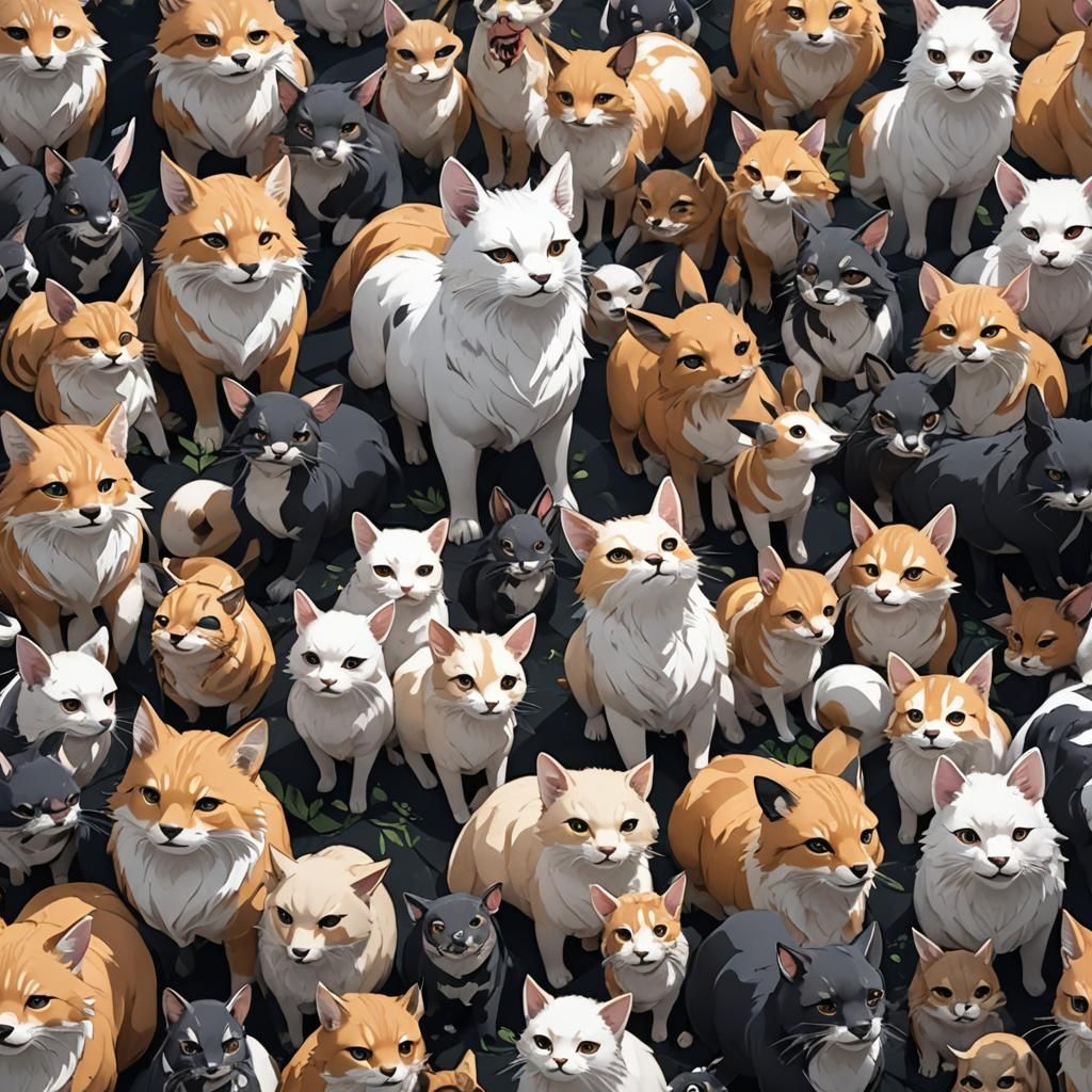 Anime Animals 2