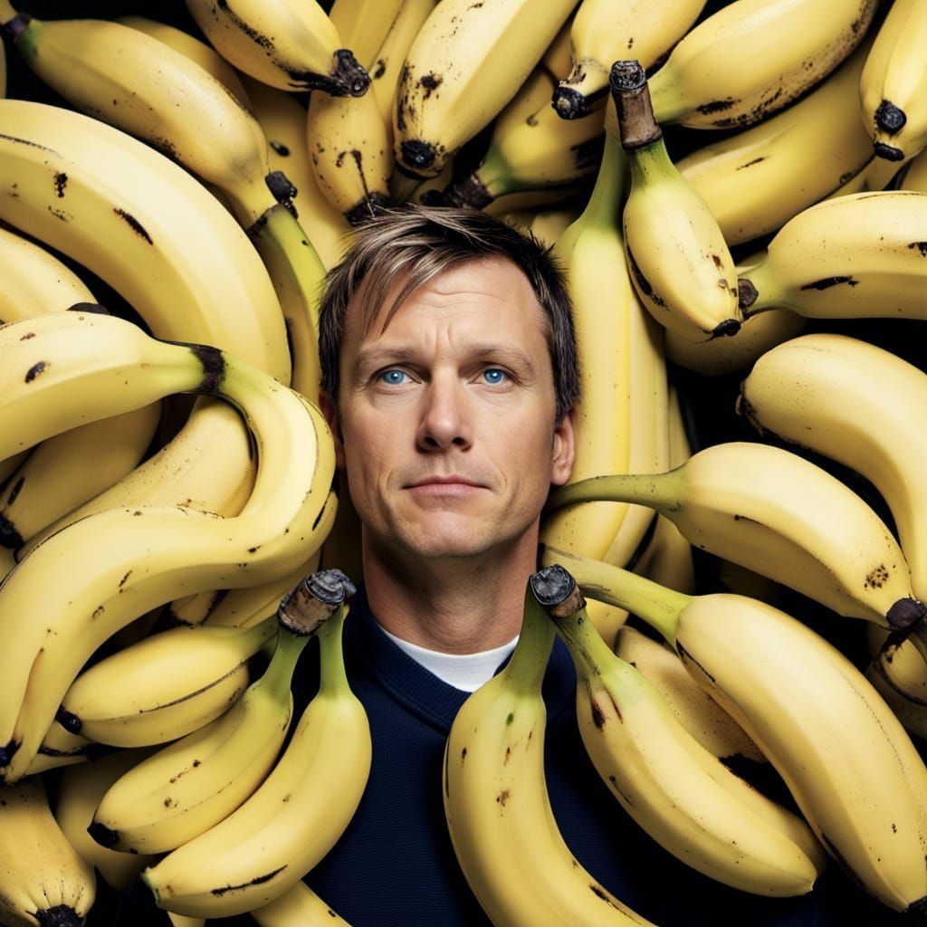 Banana Man Gets Them Again AI Generated Artwork NightCafe Creator