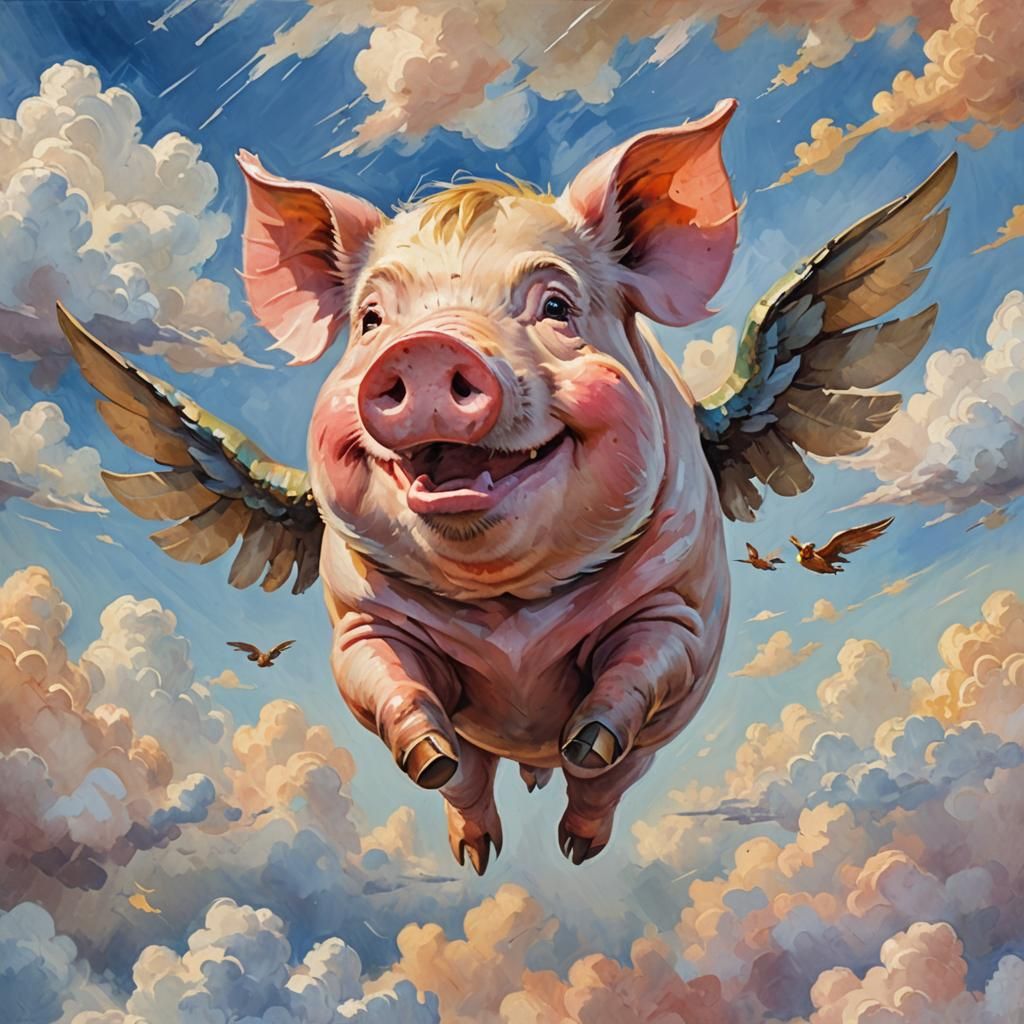 When Pigs Fly