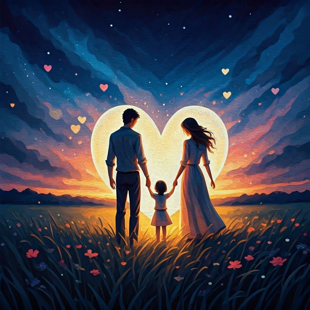 Family - Where the Heart is One ❤️  by @Anonymous 