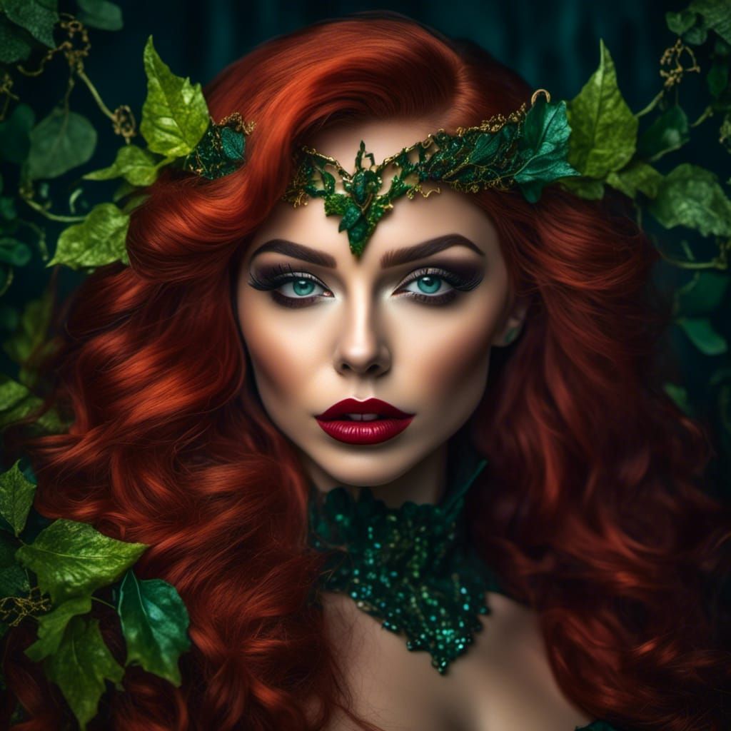 New Poison Ivy? - AI Generated Artwork - NightCafe Creator