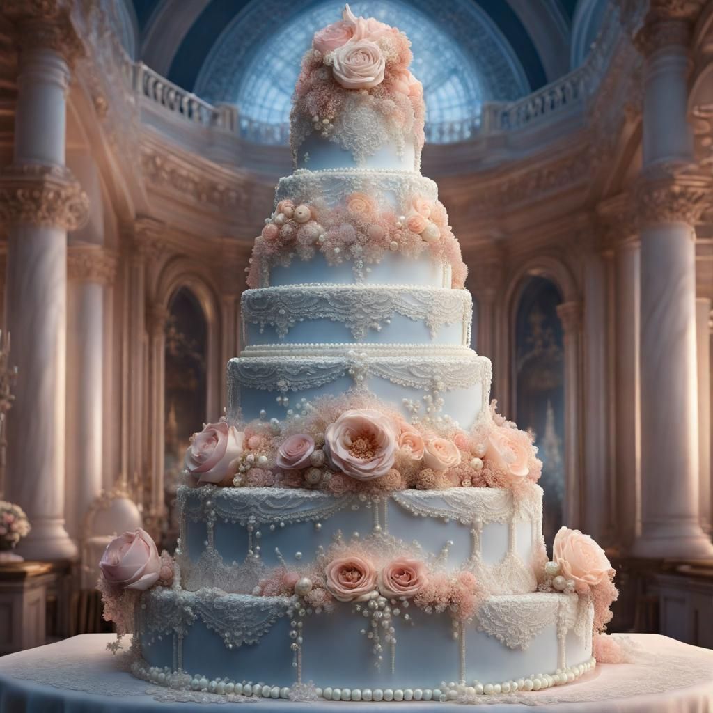 Wedding cake   by @arbybuckle