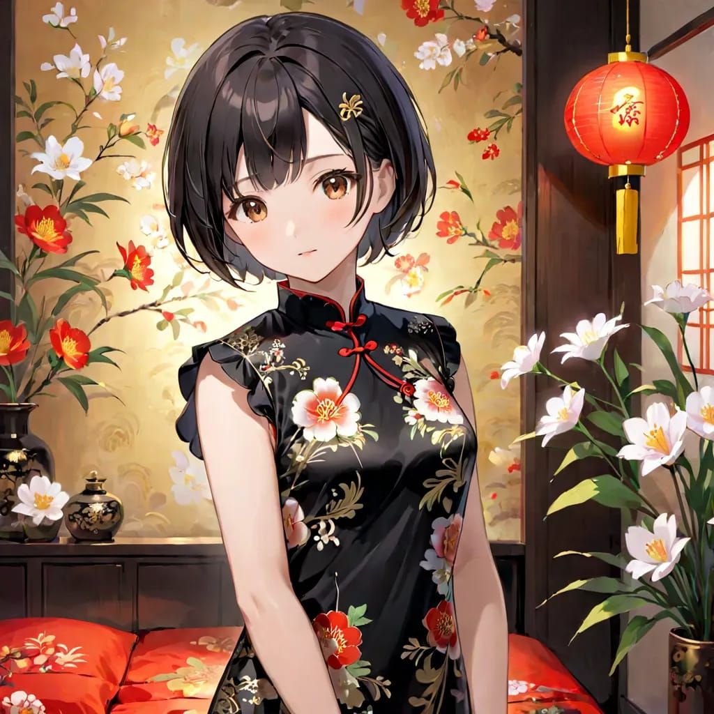 Moon Cheongsam