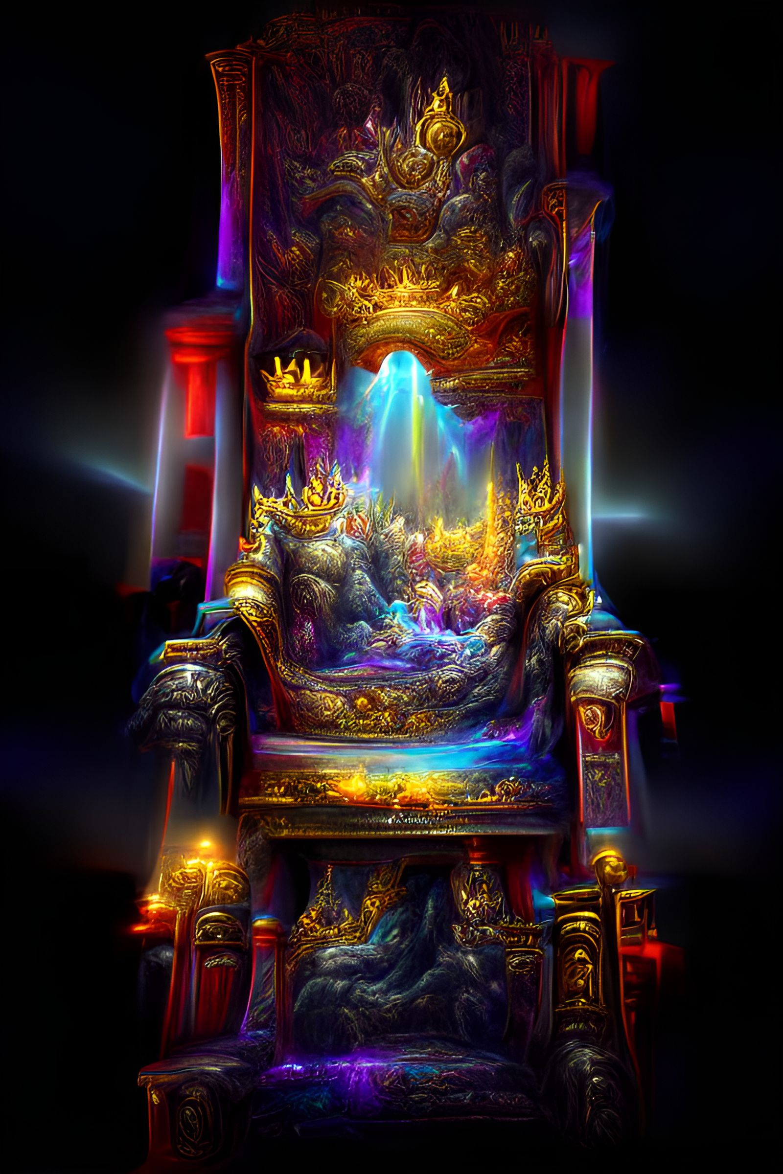 A Kings Throne
