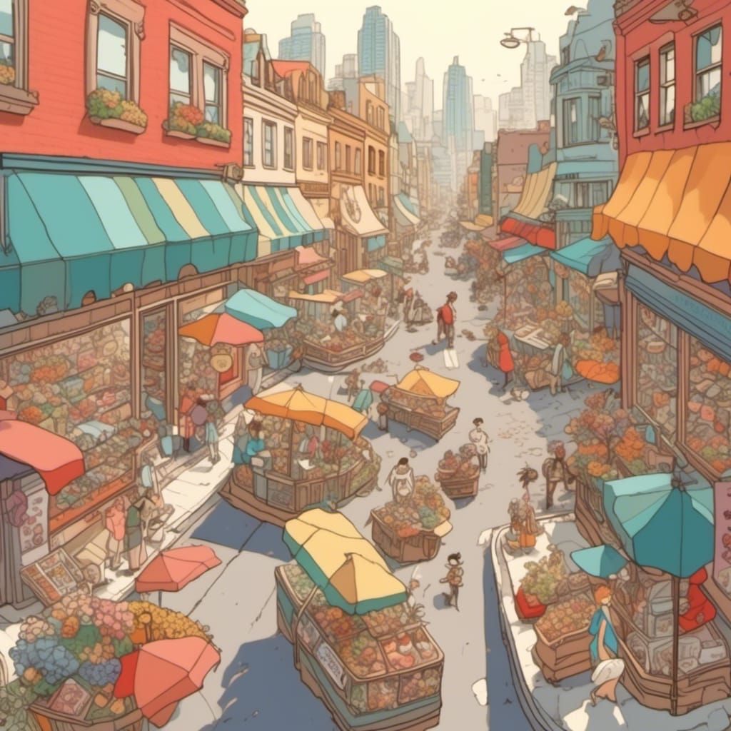 Street Market