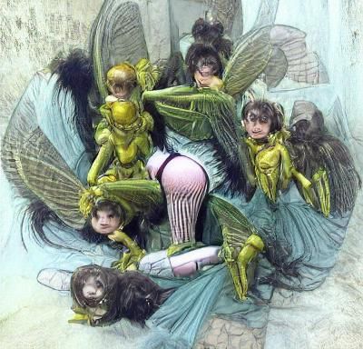 Victorian pixie